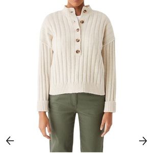 Frank and Oak Seawool Pullover